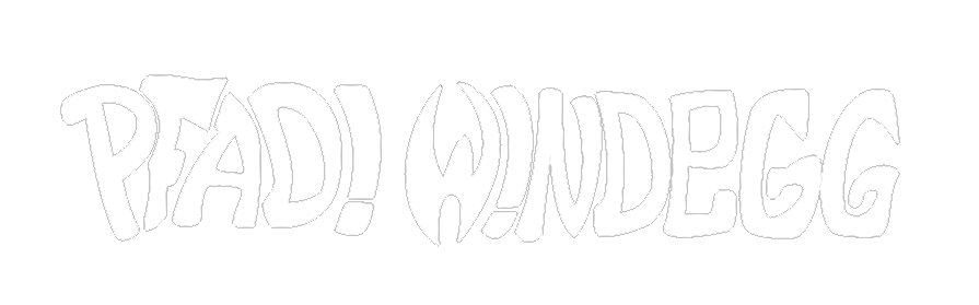 Pfadi Windegg Schriftzug